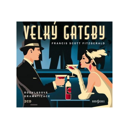 CD - Velký Gatsby (2CD)