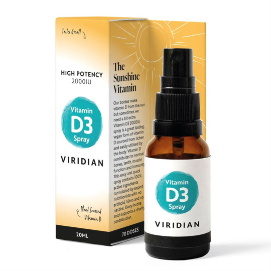 Vitamin D3 2000IU Spray 20ml