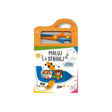 Maluj a stříhej Dopravní prostředky Maluj a stříhej Dopravní prostředky