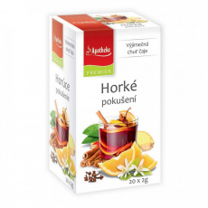 Apotheke PREMIER Horké pokušení čaj 20x2g
