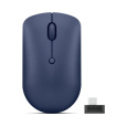 Lenovo 540/Cestovní/Optická/2 400 DPI/Bezdrátová USB/Modrá