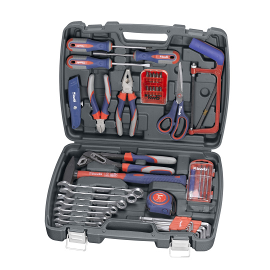 Kufr na nářadí v sadě s nářadím Tool Case, 64 pcs.