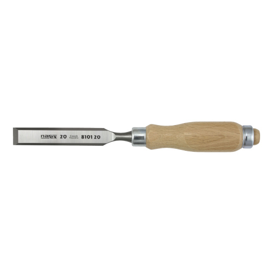 dláto ploché 8101-10 dřev. rukojeť
