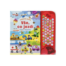 Zvuková kniha Vše, co jezdí - Hledej a poslouchej Zvuková kniha Vše, co jezdí - Hledej a poslouchej
