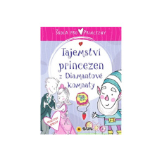 Škola pro princezny - Tajemství princezen z diamantové komnaty Škola pro princezny - Tajemství princezen z diamantové komnaty