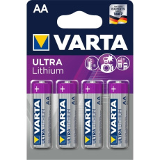 VARTA baterie lithiová ULTRA.LITHIUM 6106 AA/FR14505 ;BL4