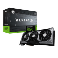 MSI GeForce RTX 5090 VENTUS 3X/OC/32GB/GDDR7