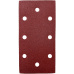 výsek brusný 93x185mm zr. 40 SZ, 8 otvorů (5ks)
