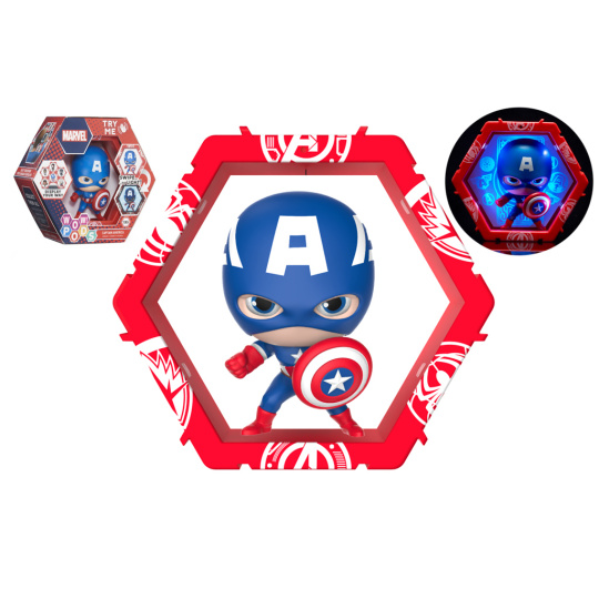 Figurka WOW! PODS MARVEL - Captain America