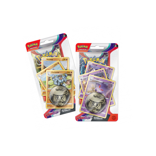 Pokémon TCG: Scarlet & Violet - Premium Checklane Blister | Speciální balení s boosterem a evoluční