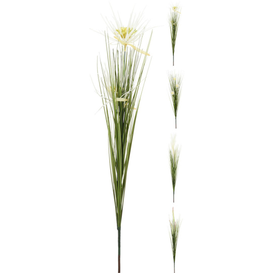 květina umělá CIBULOVÁ TRÁVA v.80cm, mix druhů