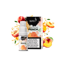Peach - Liquid WAY to Vape 10ml, 18mg