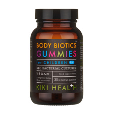 Probiotika dětská Body Biotics™ Gummies, tablety 30 žvýkacích tablet KIKI Health