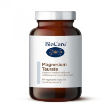 BioCare - Magnesium Taurate - Chelát hořčíku a L-taurinu, 60 kapslí>
