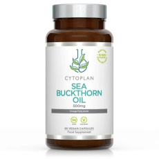 Cytoplan rakytníkový olej 500 mg, 60 vegan kapslí>