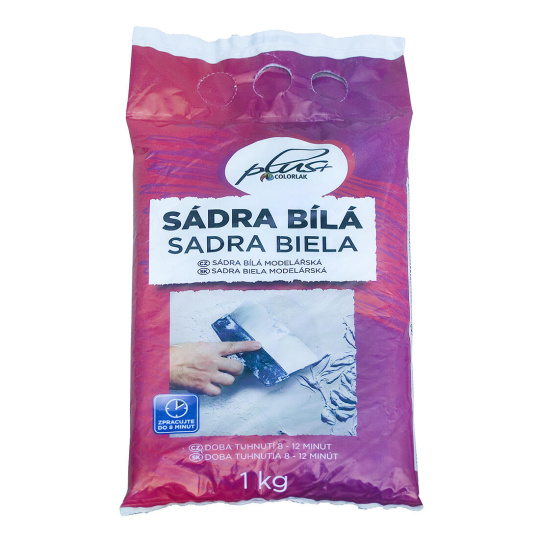 sádra 1kg BÍ