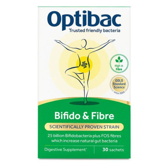 Bifido & Fibre (Probiotika pro vyprazdňování) 30 x 6 g sáček