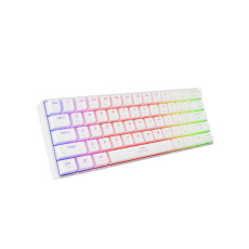 Genesis herní klávesnice THOR 660 G2/Gateron Red/USB+BT/US layout/Bílá Genesis herní klávesnice THOR 660 G2/Gateron Red/USB+BT/US layout/Bílá