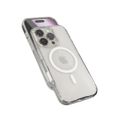 Epico Mag+ Hero kryt iP. 16 Pro Max - transparentní Epico Mag+ Hero kryt iP. 16 Pro Max - transparentní