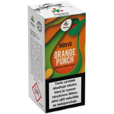 Liquid Dekang High VG Orange Punch 10ml - 6mg (Sladký pomeranč)