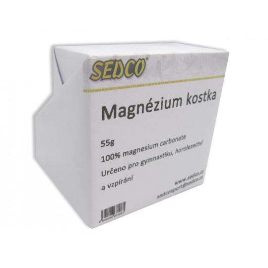 Magnezium-sportovní křída kostka 55g