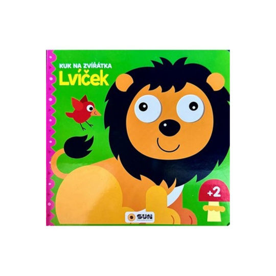 Kuk na zvířátka - Lvíček