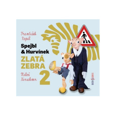 CD - Spejbl a Hurvínek - Zlatá zebra 2