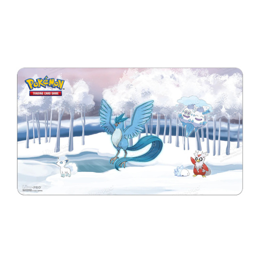 Pokémon UP: GS Frosted Forest Hrací podložka