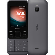 Nokia 6300 4G charcoal