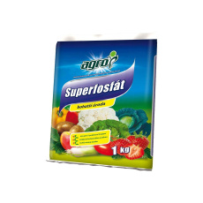 hnojivo Superfosfát 1kg AGRO