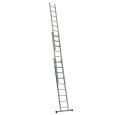 žebřík Al un. 3d. 9př. 2,43/5,29m VHR H 3x9 nosnost 150kg ELKOP
