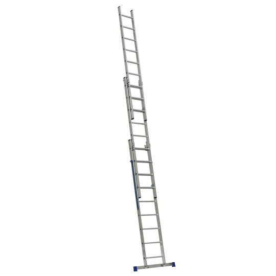 žebřík Al un. 3d. 9př. 2,43/5,29m VHR H 3x9 nosnost 150kg ELKOP