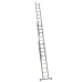 žebřík Al un. 3d. 9př. 2,43/5,29m VHR H 3x9 nosnost 150kg ELKOP