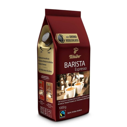 Tchibo Barista Espresso zrnková káva 1 kg