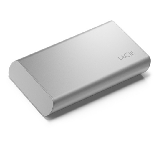 LaCie Portable/1TB/SSD/Externí/2.5''/Stříbrná/3R