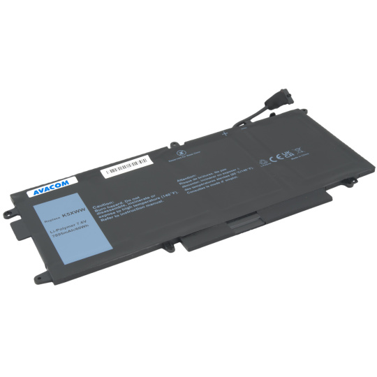 Baterie AVACOM pro Dell Latitude 7389, 7390 2-in-1 Li-Pol 7,6V 7895mAh 60Wh