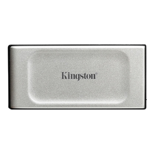 Kingston XS2000/500GB/SSD/Externí/2.5''/Stříbrná/3R