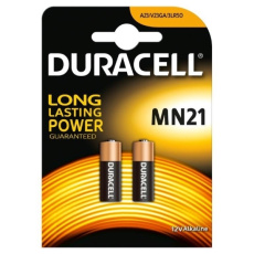 DURACELL baterie alkalická MN21/A23 ;BL2