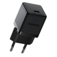 Baseus Rychlonabíječka do sítě PicoGo GaN 45W USB-C PD černá