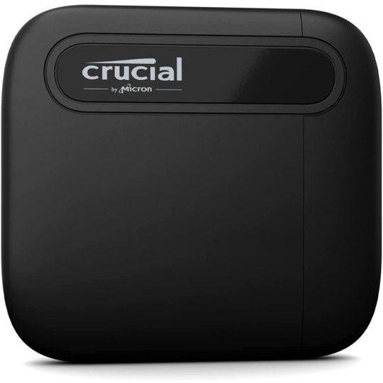 Crucial X6/1TB/SSD/Externí/2.5''/Černá/3R