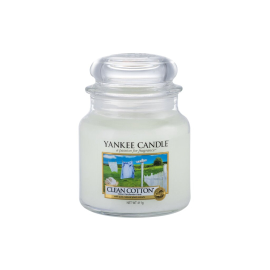 Yankee Candle Clean Cotton