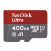 SanDisk Ultra microSDXC 400GB 120MB/s + adaptér