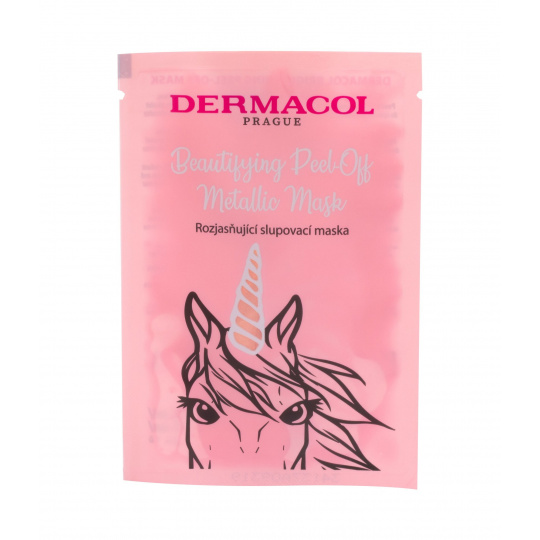 Dermacol Beautifying Peel-off Metallic Mask