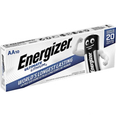 ENERGIZER baterie lithiová ULTIMATE.LITHIUM AA/FR6/L91 ;10-Pack