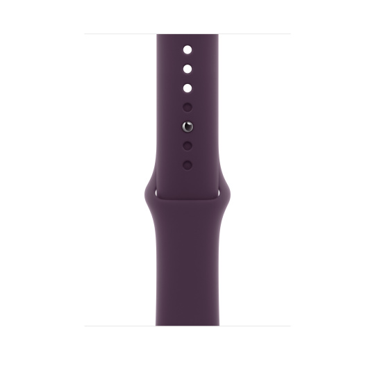 Watch Acc/46/Plum Sport Band - S/M