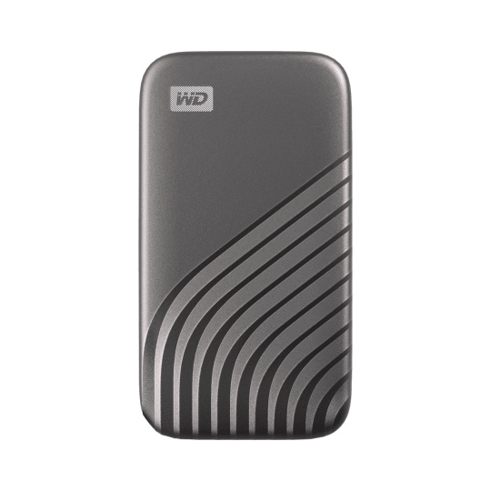 WD My Passport/2TB/SSD/Externí/2.5''/Šedá/5R