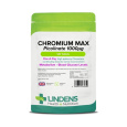 LINDENS Health + Nutrition Chrom pikolinát Max 1000 μg, 120 tablet>