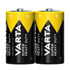 baterie C, R14 SuperLife Zn (2ks) VARTA