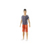 Barbie Ken Fashionistas s košilkou Boho Hipster 115, Mattel FXL62