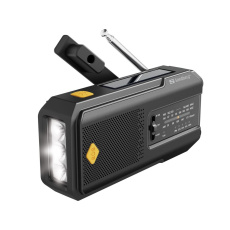 Sandberg Surviovor All-in-1 2000 mAh, FM/AM rádio s dalšími funkcemi, černá Sandberg Surviovor All-in-1 2000 mAh, FM/AM rádio s dalšími funkcemi, černá